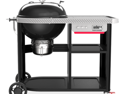 Weber Performer Premium – Barbacoa de carbón