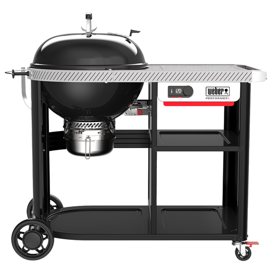Weber Performer Premium Smart – Barbacoa de carbón vegetal – Parrilla de 57 cm