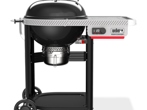 Weber Performer Smart – Barbacoa de carbón – Parrilla de 57 cm