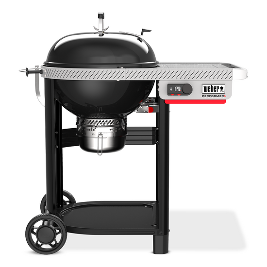 Weber Performer Smart – Barbacoa de carbón – Parrilla de 57 cm