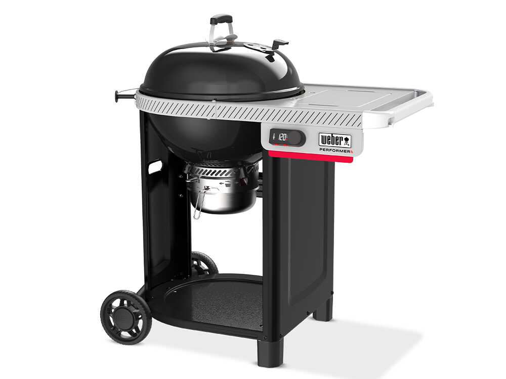 Weber Performer Smart – Barbacoa de carbón – Parrilla de 57 cm - Imagen 4