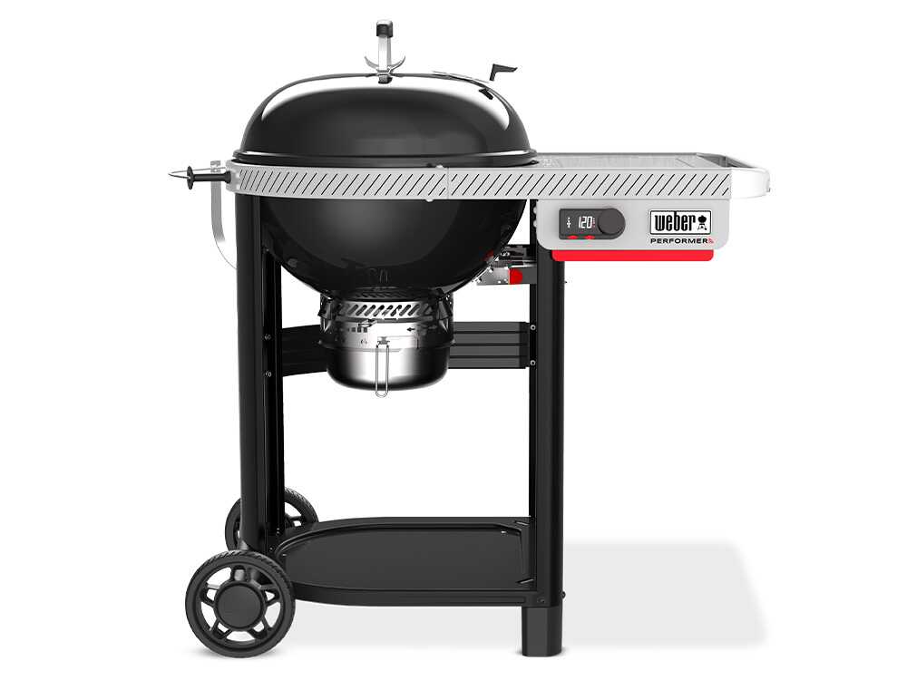 Weber Performer Smart – Barbacoa de carbón – Parrilla de 57 cm - Imagen 5