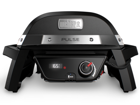 Weber Pulse 1000 – Barbacoa eléctrica portátil