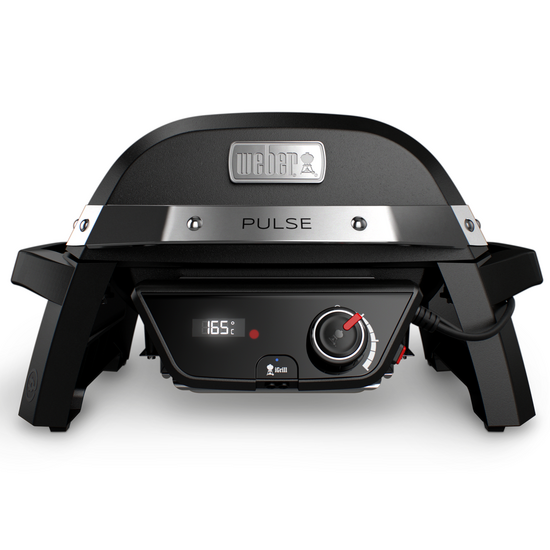 Weber Pulse 1000 – Barbacoa eléctrica portátil