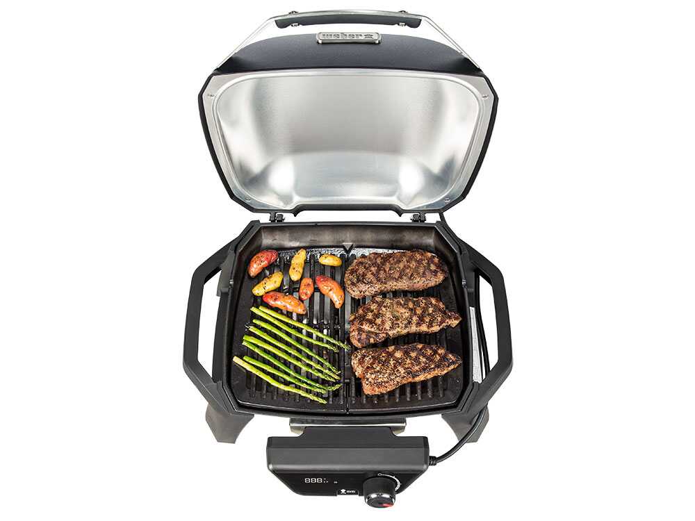 Weber Pulse 1000 – Barbacoa eléctrica portátil - Imagen 3
