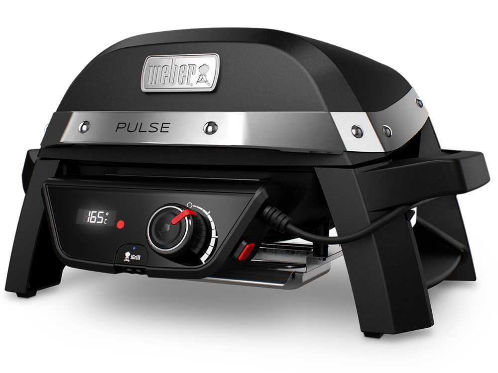 Weber Pulse 1000 – Barbacoa eléctrica portátil - Imagen 5