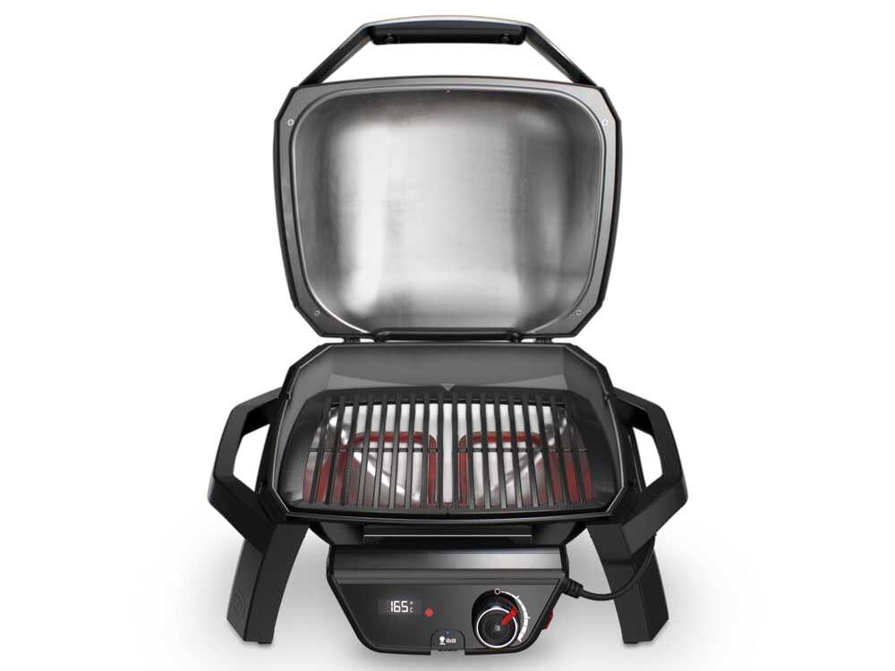 Weber Pulse 1000 – Barbacoa eléctrica portátil - Imagen 4