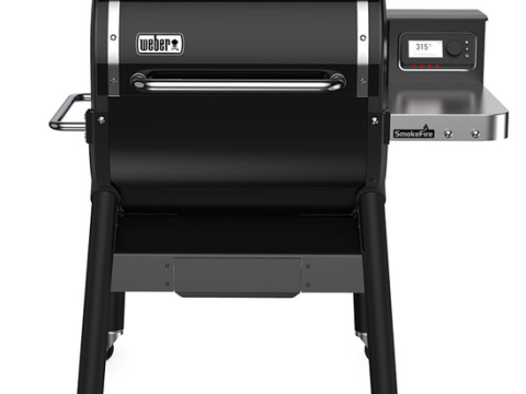 Weber Smoke Fire EX4 GBS – Barbacoa de pellets