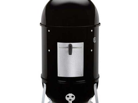 Weber Smokey Mountain Cooker – Barbacoa ahumadora de carbón – 47 cm