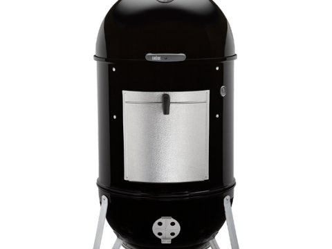 Weber Smokey Mountain Cooker – Barbacoa ahumadora de carbón – 57 cm