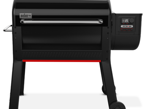 Weber Smoque XL – Barbacoa de pellets y ahumador