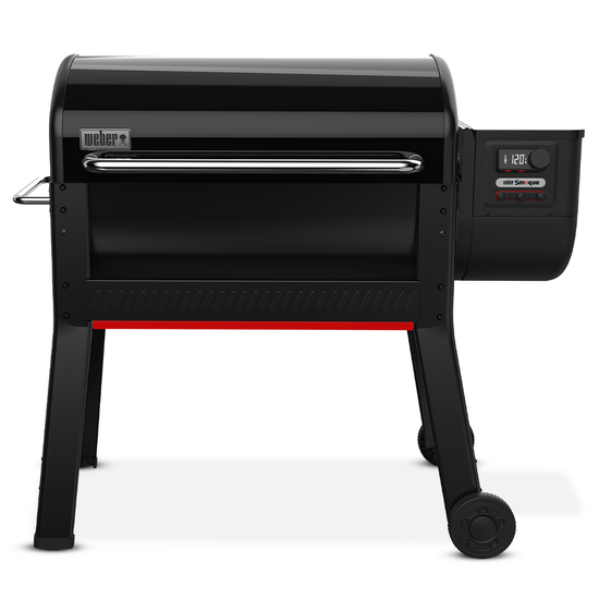 Weber Smoque XL – Barbacoa de pellets y ahumador