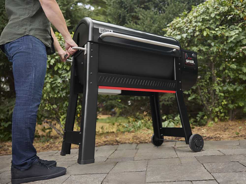 Weber Smoque XL – Barbacoa de pellets y ahumador - Imagen 3