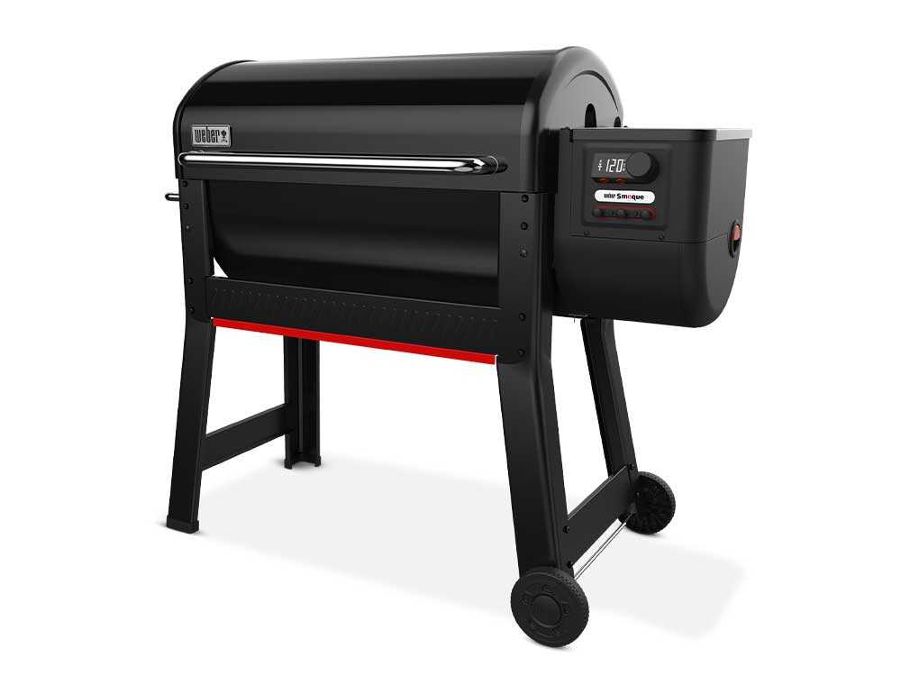 Weber Smoque XL – Barbacoa de pellets y ahumador - Imagen 5
