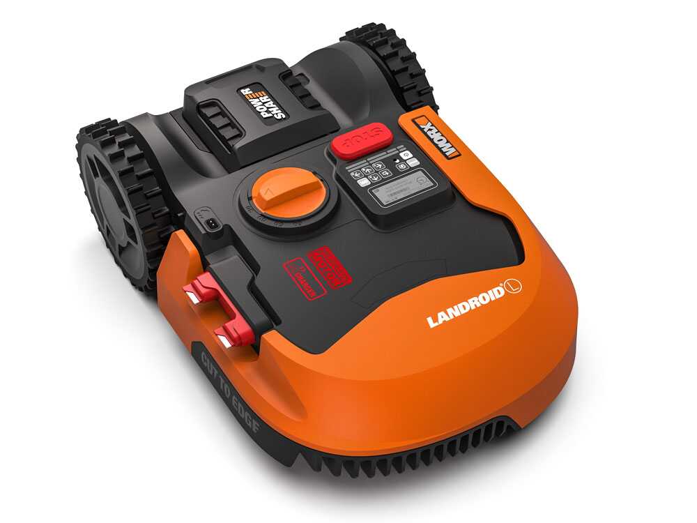 Worx Landroid L WR155E – Robot cortacésped – Con perímetro – Batería de litio – L2000 – ¡Sensores de obstáculos de regalo! - Imagen 2