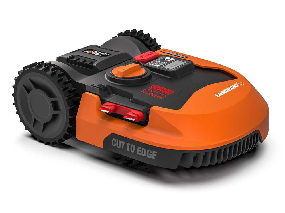 Worx Landroid L WR155E – Robot cortacésped – Con perímetro – Batería de litio – L2000 – ¡Sensores de obstáculos de regalo! - Imagen 3