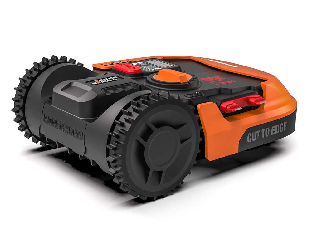Worx Landroid L WR155E – Robot cortacésped – Con perímetro – Batería de litio – L2000 – ¡Sensores de obstáculos de regalo! - Imagen 4