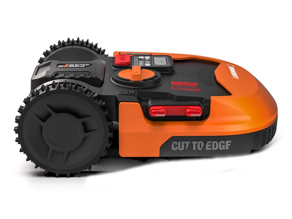 Worx Landroid L WR155E – Robot cortacésped – Con perímetro – Batería de litio – L2000 – ¡Sensores de obstáculos de regalo! - Imagen 5