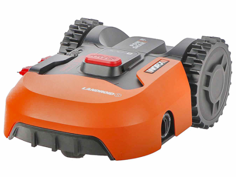 Worx Landroid S400 WR184E – Robot cortacésped con perímetro – 400m2