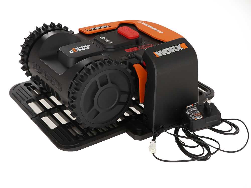 Worx Landroid S400 WR184E – Robot cortacésped con perímetro – 400m2 - Imagen 5
