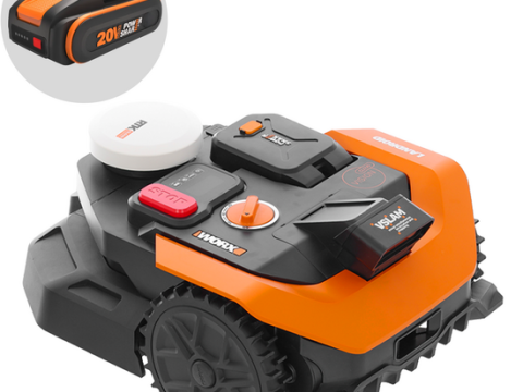 Worx Landroid Vision Cloud WR303E – Robot cortacésped – Sin instalación