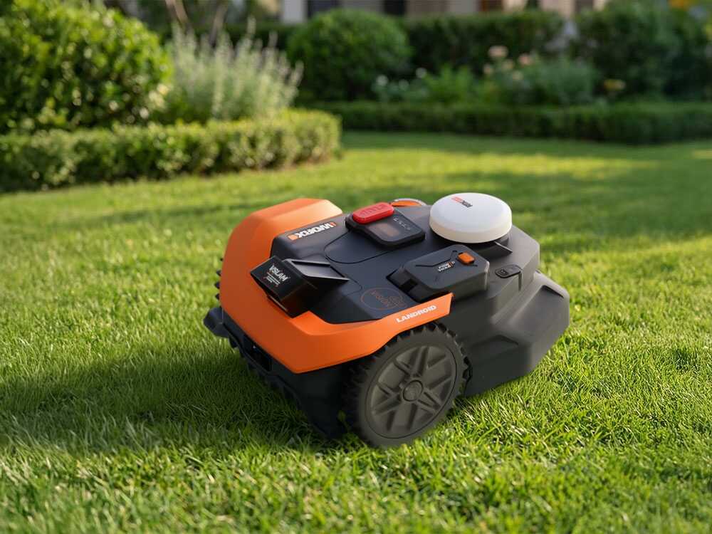 Worx Landroid Vision Cloud WR312E – Robot cortacésped – Sin instalación - Imagen 2