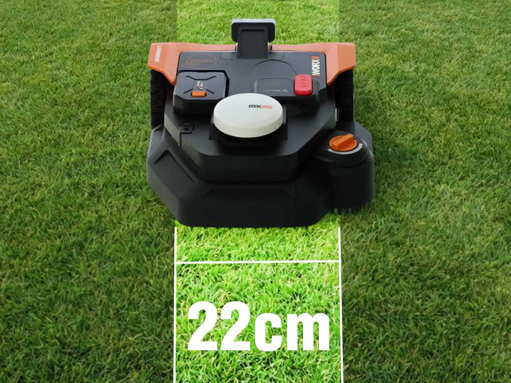 Worx Landroid Vision Cloud WR312E – Robot cortacésped – Sin instalación - Imagen 3