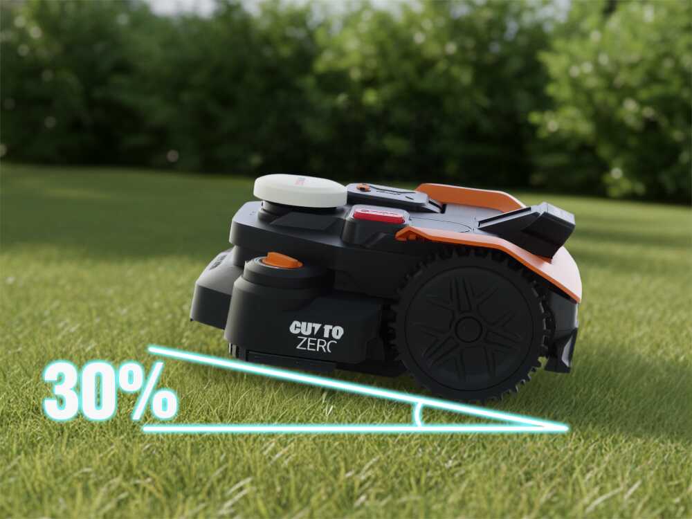 Worx Landroid Vision Cloud WR312E – Robot cortacésped – Sin instalación - Imagen 4