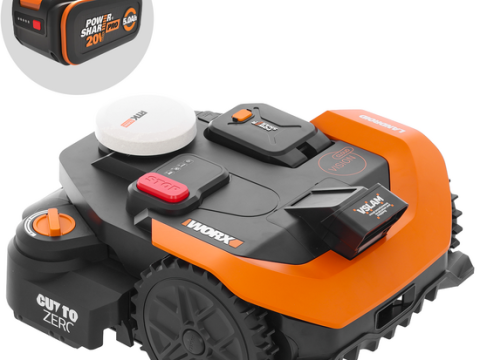 Worx Landroid Vision Cloud WR318E – Robot cortacésped – Sin instalación
