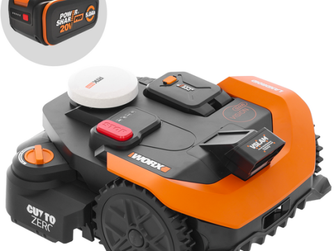 Worx Landroid Vision Cloud WR330E – Robot cortacésped – Sin instalación