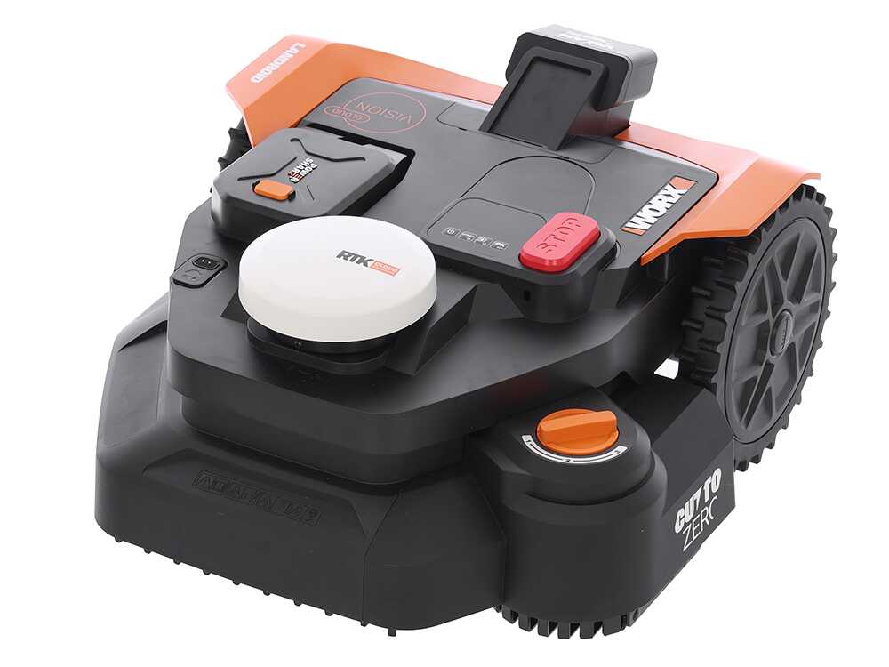 Worx Landroid Vision Cloud WR330E – Robot cortacésped – Sin instalación - Imagen 3