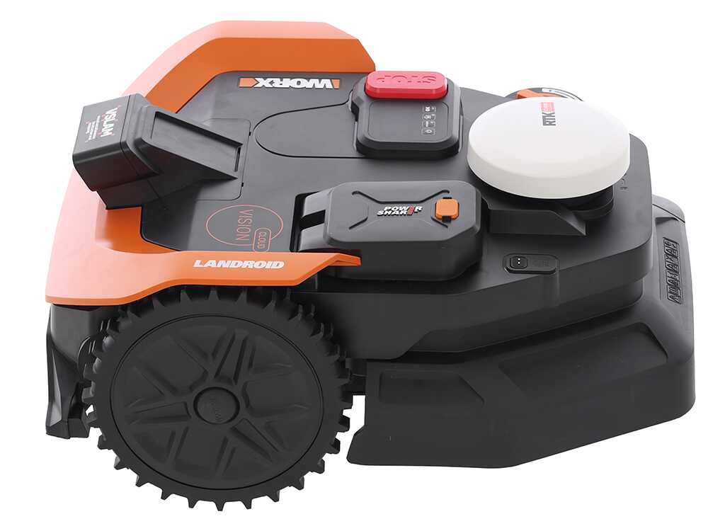 Worx Landroid Vision Cloud WR330E – Robot cortacésped – Sin instalación - Imagen 4