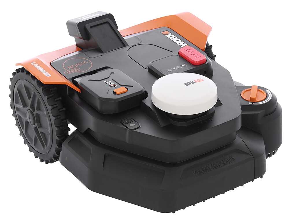 Worx Landroid Vision Cloud WR330E – Robot cortacésped – Sin instalación - Imagen 5