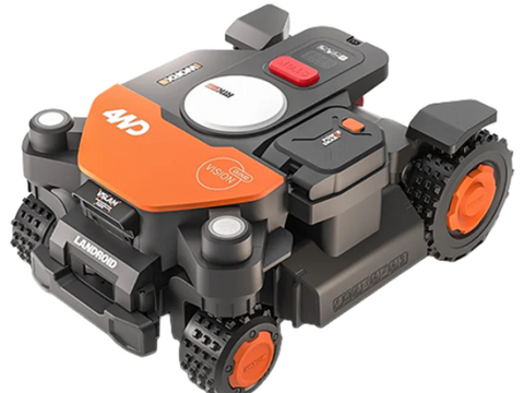 Worx Landroid Vision Cloud WR341E – Robot cortacésped 4WD – Sin instalación