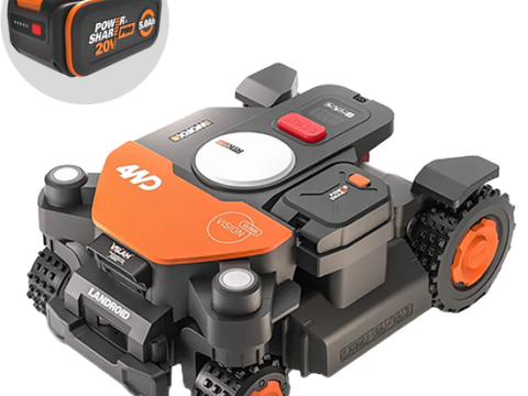 Worx Landroid Vision Cloud WR342E – Robot cortacésped 4WD – Sin instalación