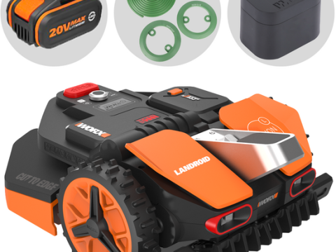 Worx Landroid Vision L1300 WR213E – Robot cortacésped – Sin instalación