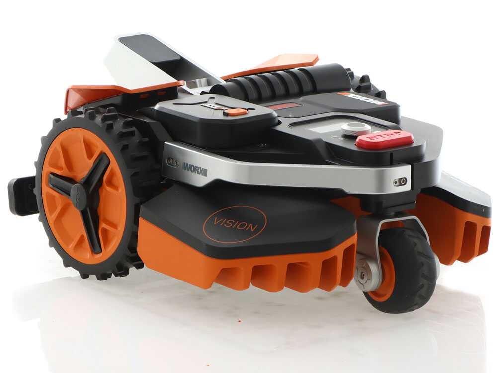Worx Landroid Vision L1300 WR213E – Robot cortacésped – Sin instalación - Imagen 4