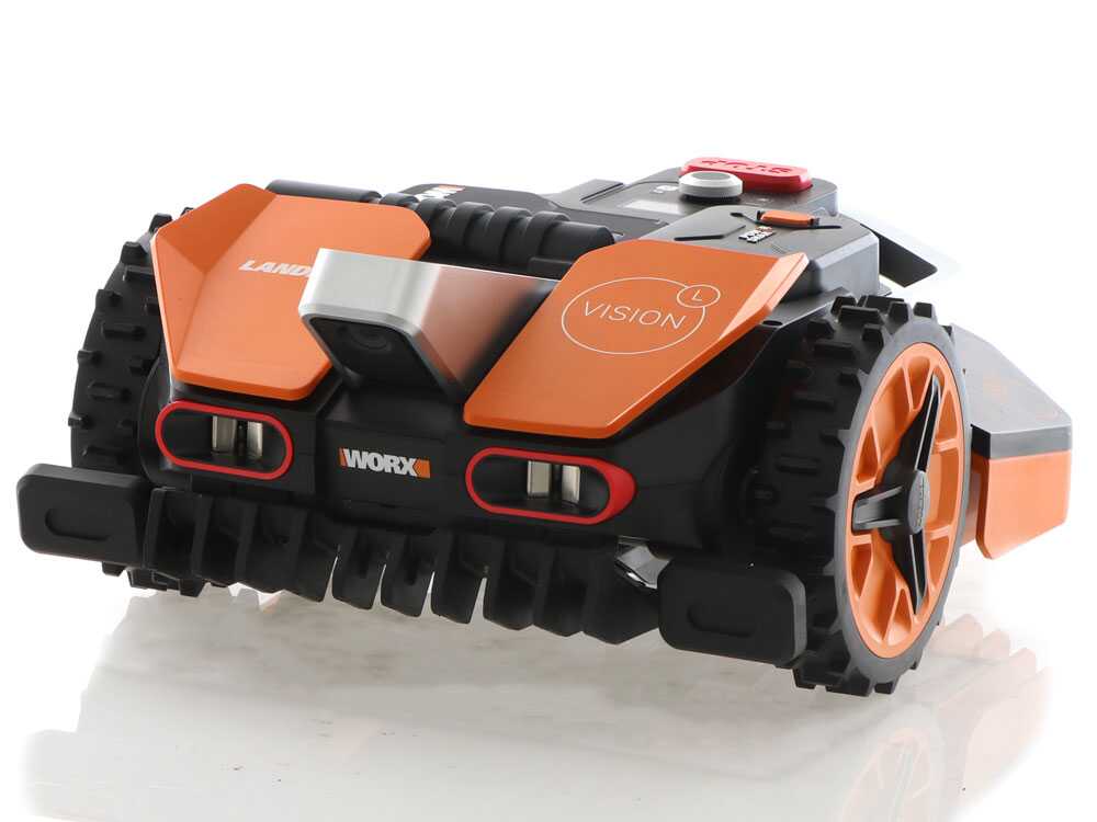 Worx Landroid Vision L1300 WR213E – Robot cortacésped – Sin instalación - Imagen 5