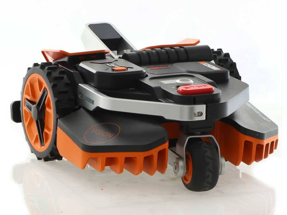 Worx Landroid Vision L1600 WR216E – Robot cortacésped – Sin instalación - Imagen 3