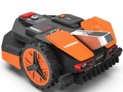 Worx Landroid Vision M600 WR206E – Robot cortacésped – Sin instalación