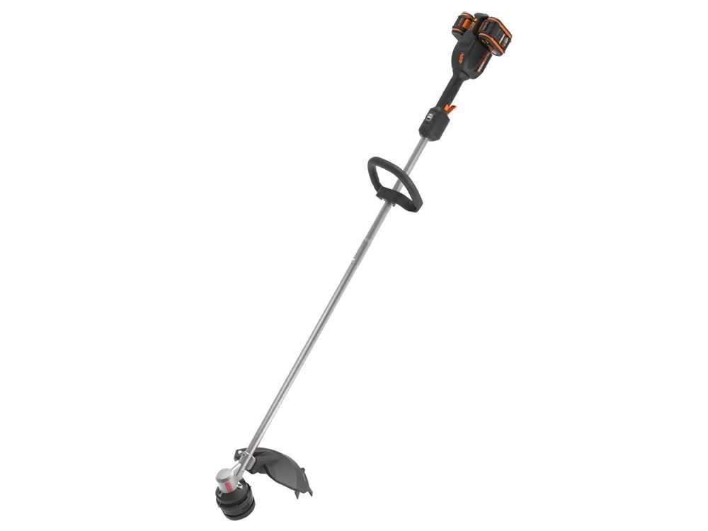 Worx Nitro WG185E – Desbrozadora a batería – 40 V – 2×20 V/4 Ah - Imagen 4