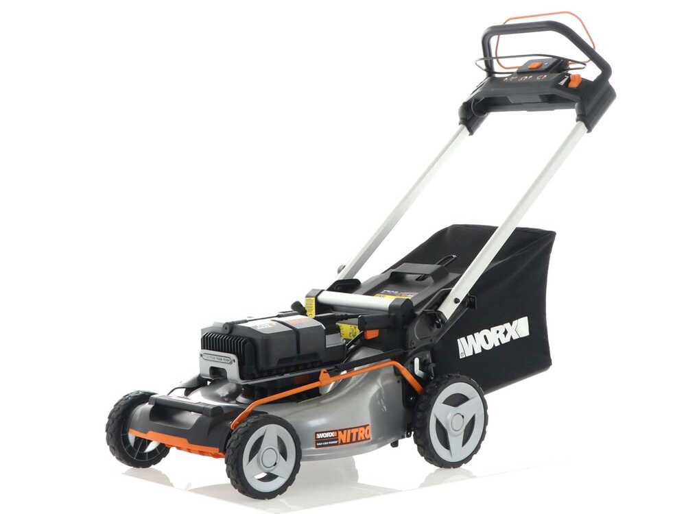 Worx Nitro WG761E – Cortacésped autopropulsado a batería – 80V / 4Ah – corte de 51 cm - Imagen 5