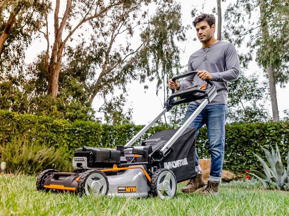 Worx Nitro WG761E – Cortacésped autopropulsado a batería – 80V / 4Ah – corte de 51 cm - Imagen 2