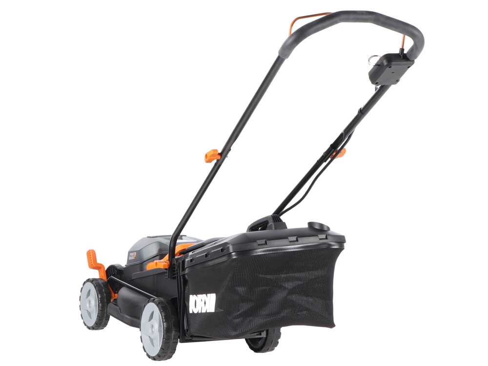 WORX twin pack WG927E – Cortacésped y cortabordes a batería – 40V – 2x 2Ah - Imagen 3