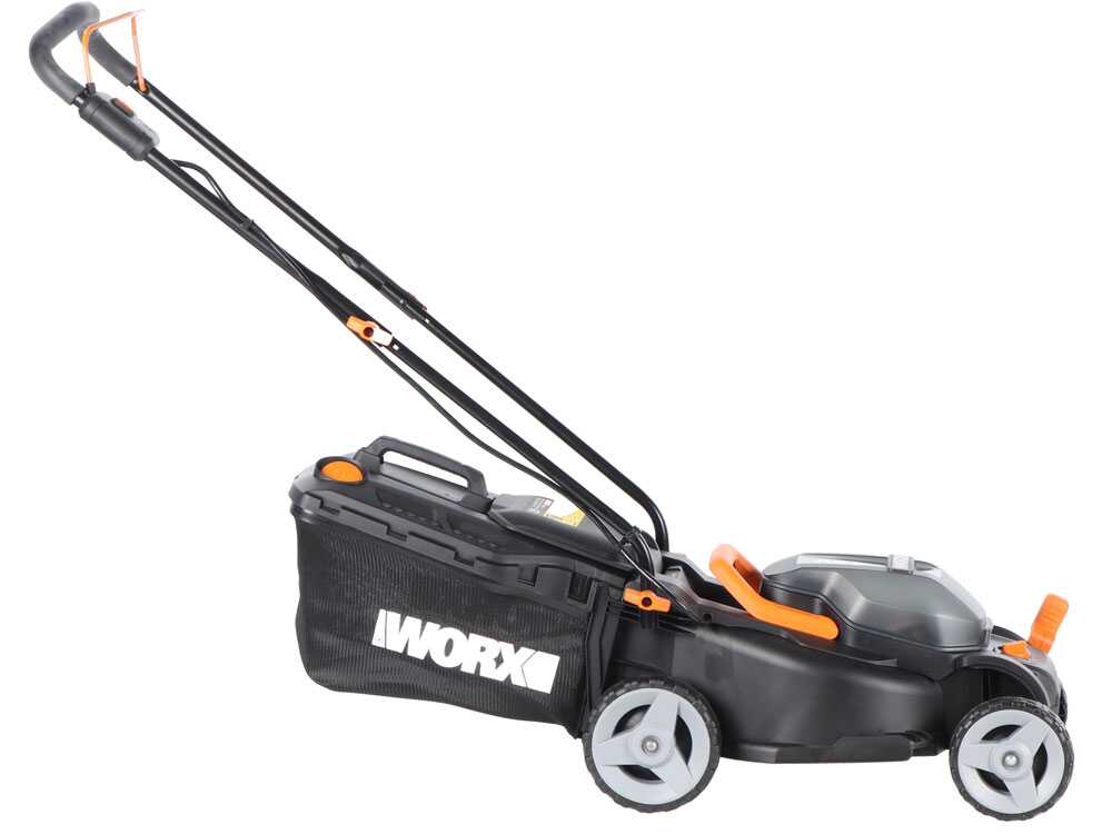 WORX twin pack WG927E – Cortacésped y cortabordes a batería – 40V – 2x 2Ah - Imagen 5
