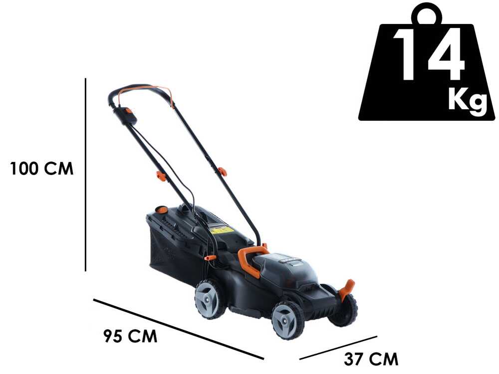 Worx WG779E.1 Cortacésped eléctrico a batería – 2X20V 4 Ah - Imagen 2