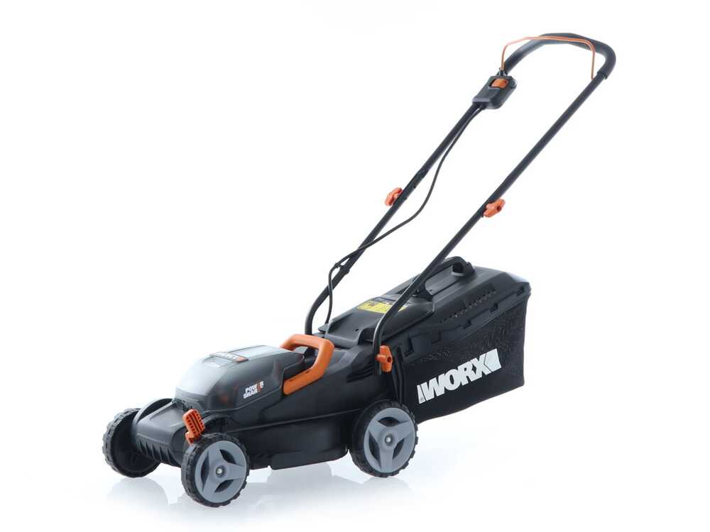 Worx WG779E.1 Cortacésped eléctrico a batería – 2X20V 4 Ah - Imagen 4
