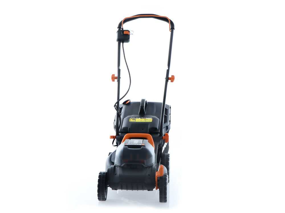 Worx WG779E – Cortacésped a batería – 2x20V/2,5Ah – Corte 34 cm - Imagen 3