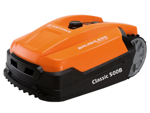 Yard Force Classic 500B – Robot cortacésped – Bluetooth integrado – Sensores anticolisión