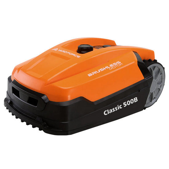 Yard Force Classic 500B – Robot cortacésped – Bluetooth integrado – Sensores anticolisión